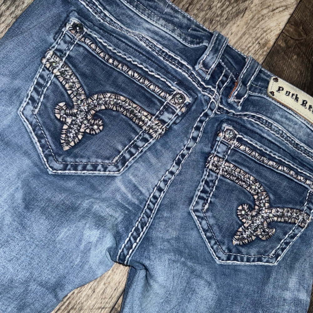 Rock Revival Nancy Mid-Rise Boot Stretch Jean - Picture 5 of 7